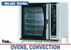 OVENS CONVECTION by BLUE SEAL - K.F.Bartlett LtdCatering equipment, refrigeration & air-conditioning